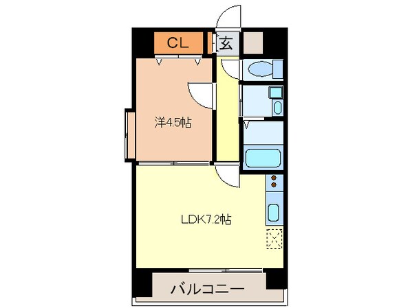 ケイズマンション泉の物件間取画像